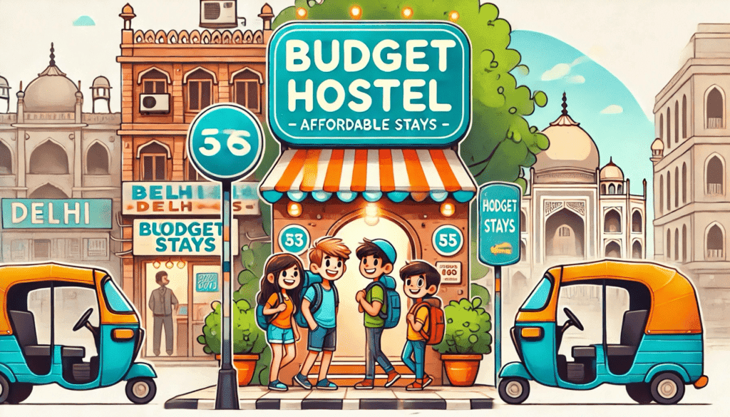 Budget Hostel Delhi