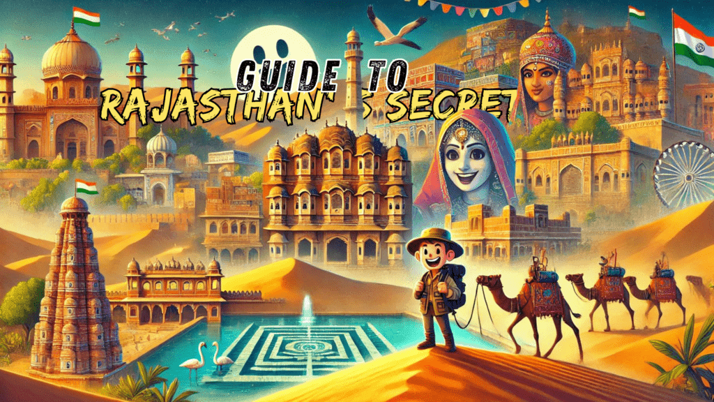 Unveiling Rajasthan’s Secret Treasures: 7 Hidden Gems to Explore